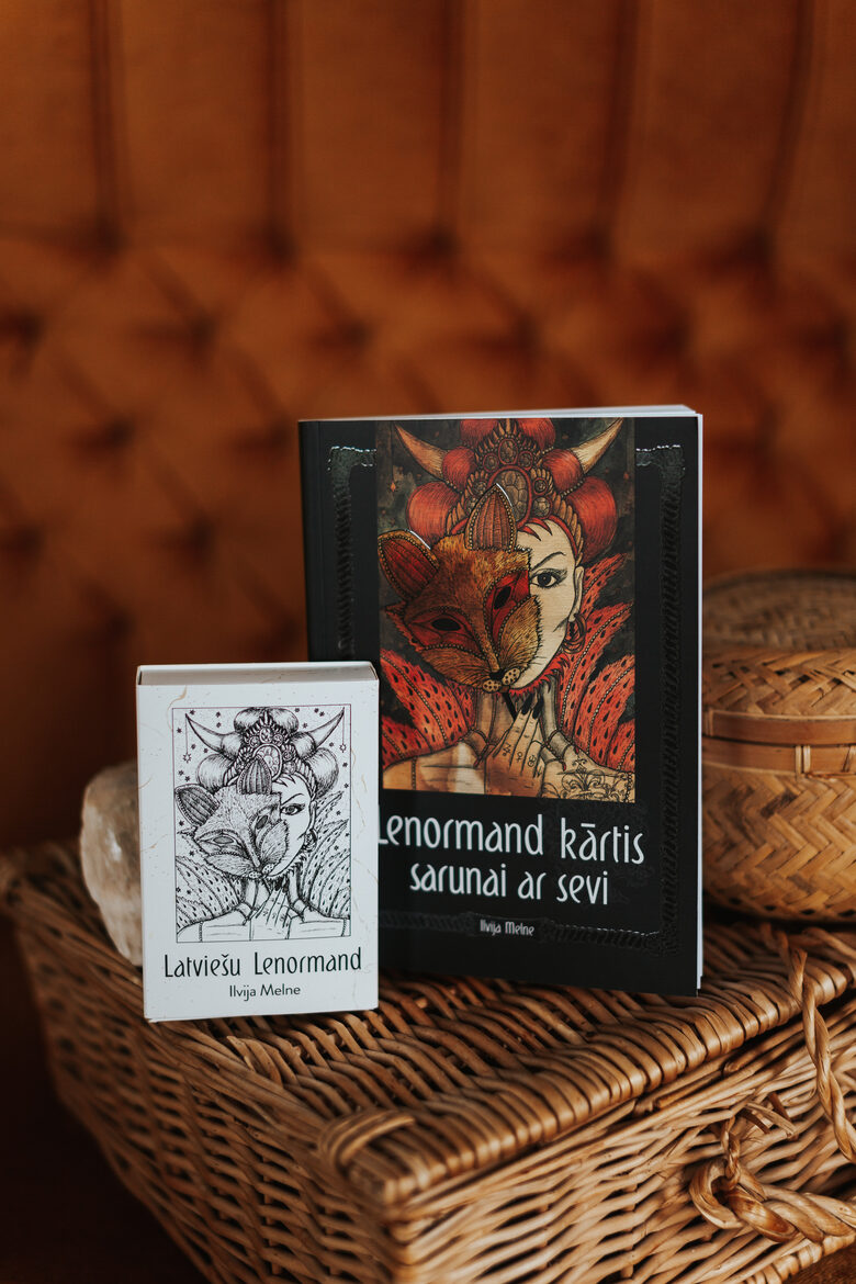KOMPLEKTS Lenormand kārtis un grāmata