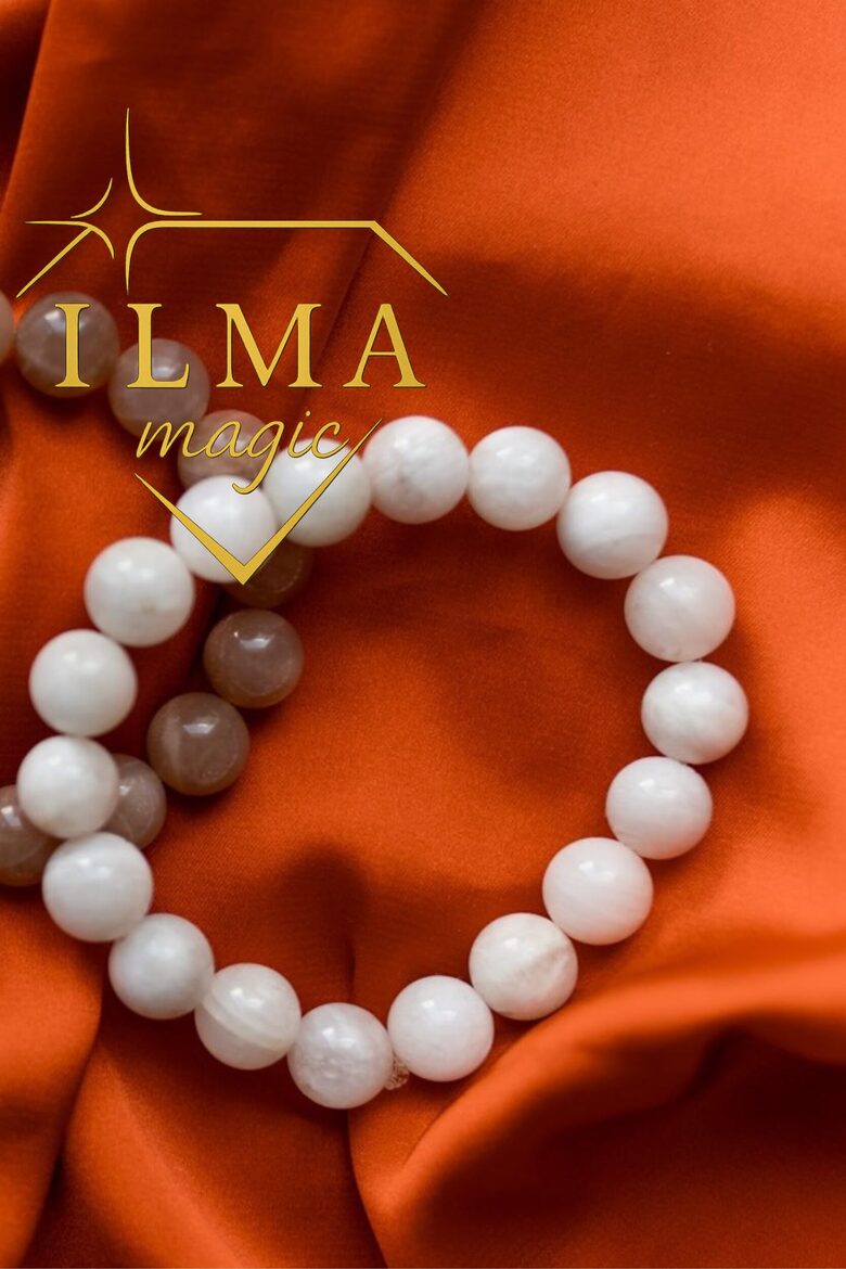 Mēnessakmens aproce (8 mm)