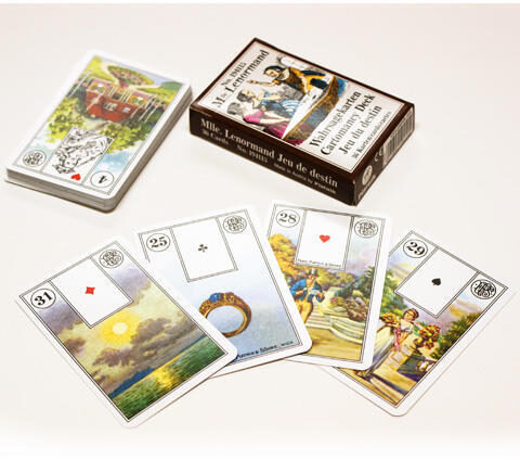 Piatnik Lenormand zīlēšanas kārtis