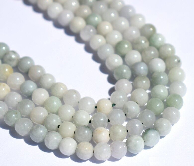 Birmas žadeīta aproce 8 mm (ekstra klase, ļoti rets)