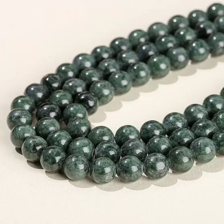 Zaļā kianīta aproce 8 mm (rets) 