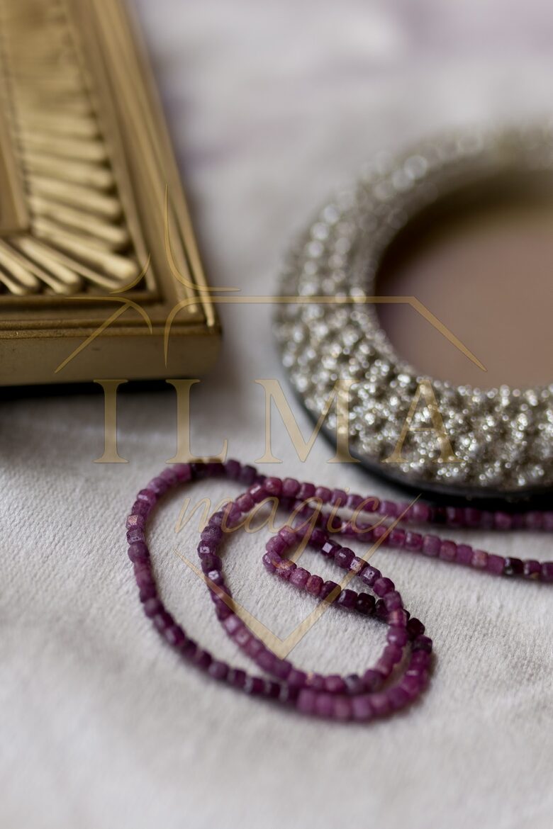 Rubīna aproce (2 mm)