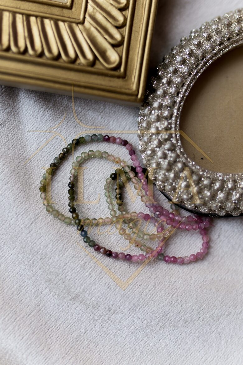 Turmalīna varavīksnes aproce (2 mm)