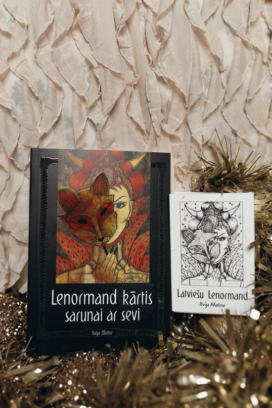 SUPERKOMPLEKTS Lenormand kārtis + grāmata + kalendārs 2026