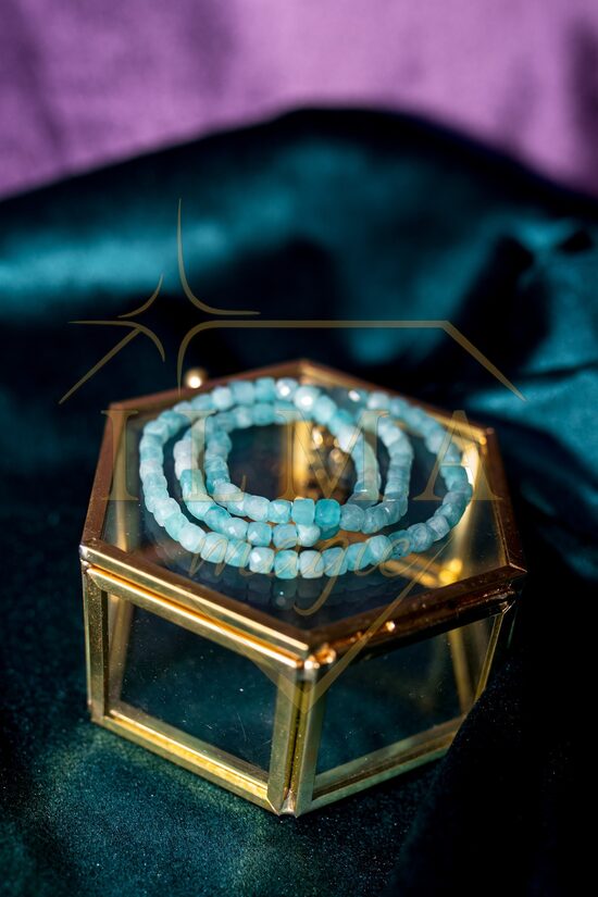 Amazonīta aproce (luksus klase)