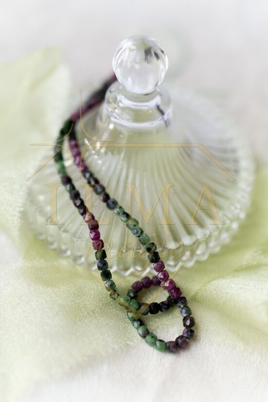 Rubīns zoisītā aproce KOLEKCIJA 2026