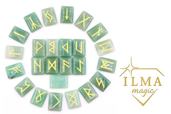 Zaļā avanturīna rūnas