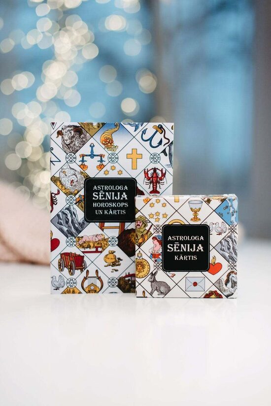 Astrologa Sēnija horoskopa kārtis