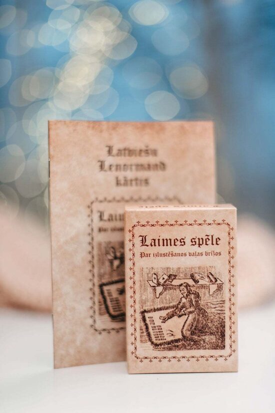 Laimes spēles Lenormand kārtis