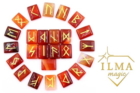 Sarkanā ahāta rūnas