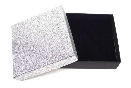 Dāvanu kastīte - sudraba