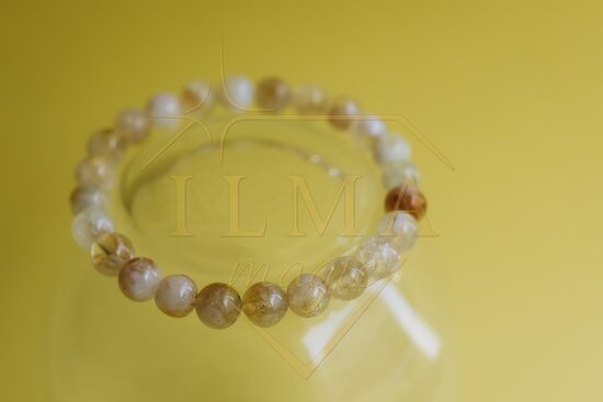 Citrīna aproce (8mm)