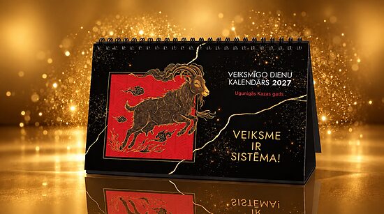 Veiksmīgo dienu kalendārs 2027