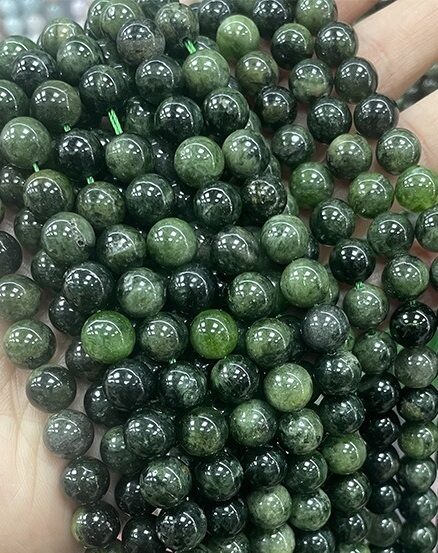 DIOPSĪDS no Sibīrijas 10 mm (ļoti rets) 