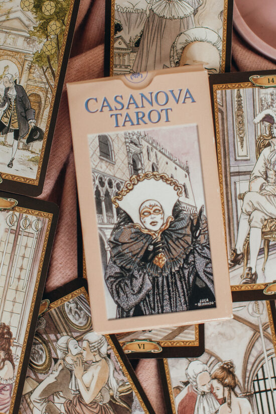 Kazanovas erotiskās taro kārtis