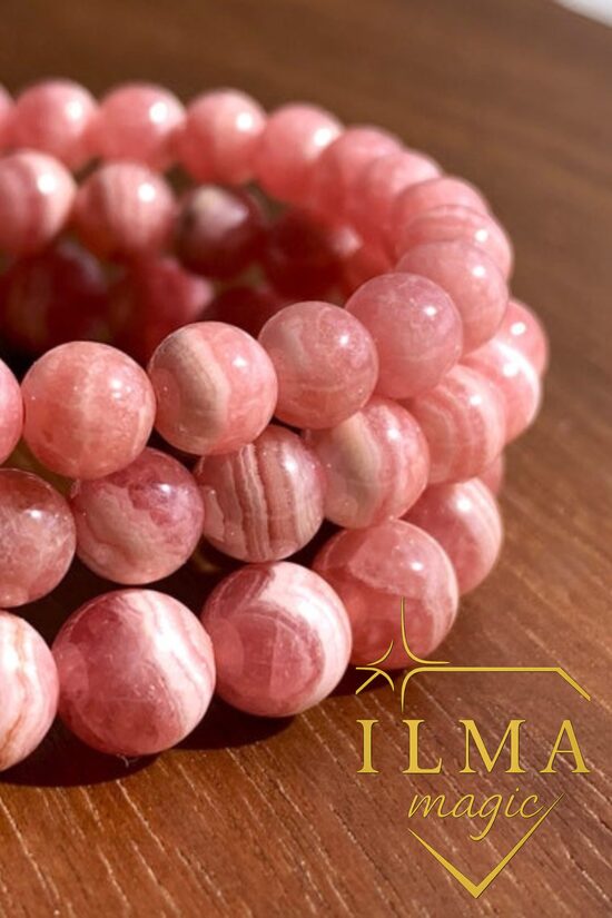 Argentīnas rodohrozīta aproce (ekstra klase, ļoti rets)