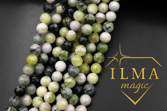 Serpentīna nefrīta aproce