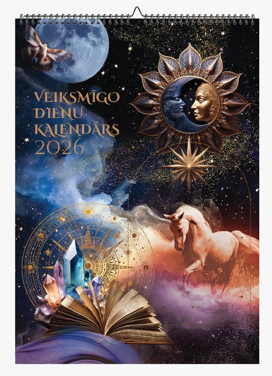 Veiksmīgo dienu kalendārs 2026