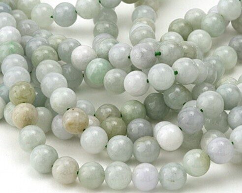 Burmas nefrīta aproce 10 mm (ļoti rets)