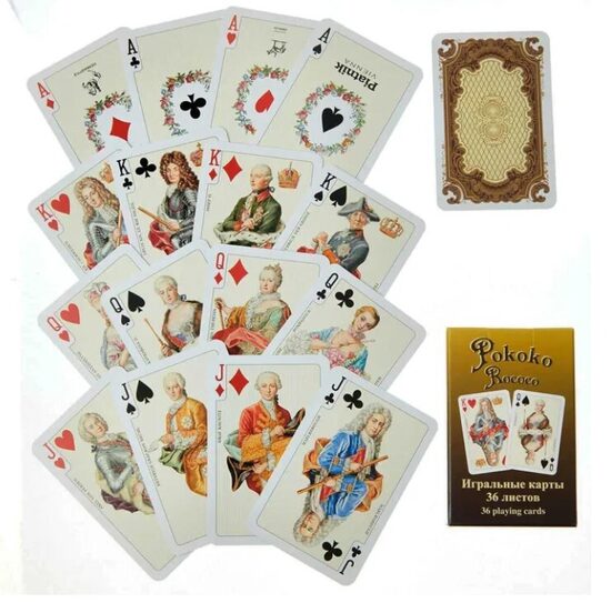 Piatnik Roccoco spēļu kārtis