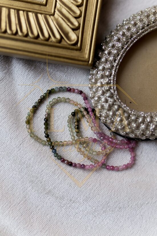 Turmalīna varavīksnes aproce (2 mm)