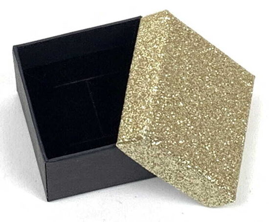 Dāvanu kastīte - zelta